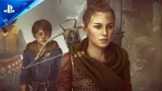 Amicia Enters the Nebula to Save Hugo | A Plague Tale: Requiem