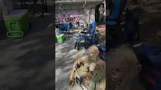 ZOMBIELAND HALLOWEEN TAMPA FLA 2025 DAYTIME