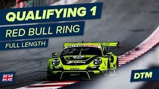 RE-LIVE | DTM Qualifying 1 - Red Bull Ring | DTM 2022