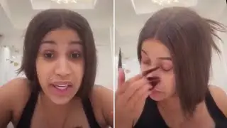 Cardi B Has MELTDOWN On Instagram Livestream Over Offset Cheating on Her
