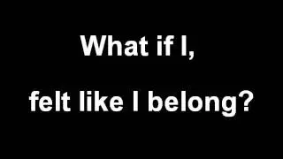 Joshua Radin - What If You (Lyrics)