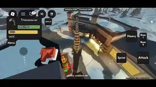 Astăzi neam jucat pe Roblox Jurassic Blocky