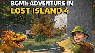   ADVENTURE IN LOST ISLAND 4 BGMI WOW Code: 64655 #bgmi #wowmode #wowmap #pubg