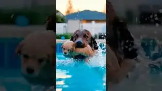 Stray Dog&rsquo;s IMPOSSIBLE Pool Rescue 😭➡️🐶❤️ | You Won&rsquo;t Believe This Hero
