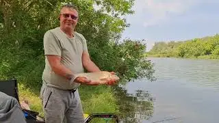 Ungaria locația preferată de pescari de feeder din vestul tarii..
