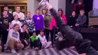 Bboy PacMan - судейский на Tavriya Underground Fest 2020