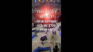 The Holy Spirit our source of power! #shorts רוח הקודש היא מקור הכוח!