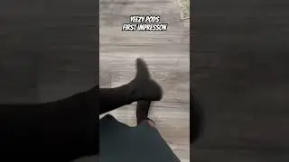 Yeezy Pods first impression! Kanye, I want my $20 Back 😂