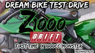 KAWASAKI Z1000 | 2022 MODEL | DREAM BIKE TEST DRIVE | DRIFT XAUST | FULL EXHAUST