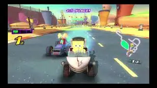 Nickelodeon Kart Racers - Bring It Around Town [Music]