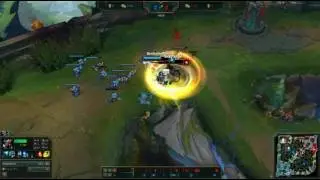 Early gank Mordekaiser
