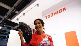 PRO-VOGUE f&uuml;r Toshiba Midea auf der IFA