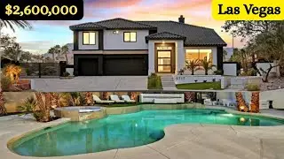 4,946 sqft, 1/2 acre, 6 bed, 5 bath, 3 car, no HOA, RV parking, pool/spa, homes for sale Las Vegas