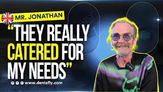 Jonathan McNaughton Shares His Full Dental Implant Experience in Turkey | DentaFly Antalya Review