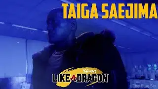 Yakuza: Like a Dragon - Taiga Saejima (Final Millennium Tower) Boss Fight [PS4 Pro]