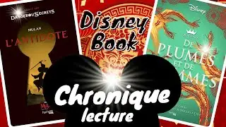 DISNEY BOOKS - Mulan - chronique lecture - Hachette Heroes