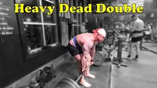 Heavy Deadlift Double