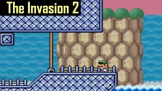 Super Mario Bros X: The Invasion 2, World 7, Luigi [100%/Playthrough/English/HD] SMBX