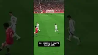 Anthony Martial The False 9 Who Links Play and Finishes Clinically #fifa #viral #clips #tiktok #fyp