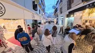 Walking Through Beautiful M&aacute;laga, Spain 🇪🇸 | Relaxing City Walk & Street Views #travel #walking