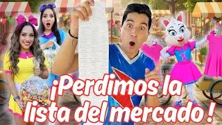 ¡SE NOS PERDIÓ LA LISTA DEL MERCADITO! 😂🛒 - Megafantastico Tv