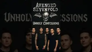 avenged sevenfold - unholy confessions‼️matt shadows scrim #shorts