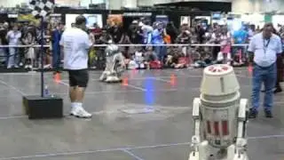 Droid races at Celebration V
