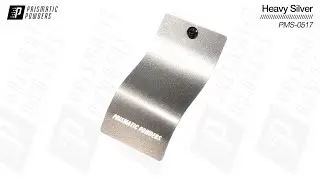 Prismatic Powders Heavy Silver PMS-0517