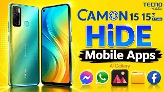 How to Hide Apps in Tecno Camon 15 | How to Hide Apps in Tecno Camon 15 Pro
