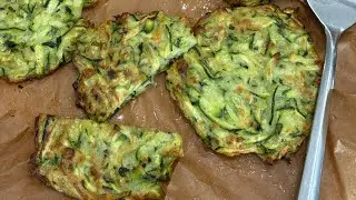 &ldquo;Crispy Air Fryer Zucchini Fritters | Only 4 Ingredients!&rdquo;