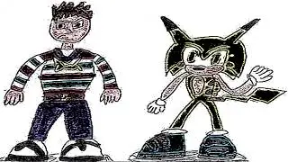 Triple Trouble Kaizo Fix Sqaured - Solid Chris & Sonichu's Section
