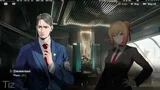 Great political drama writing! GFL2 Deep Oblivion Part 1