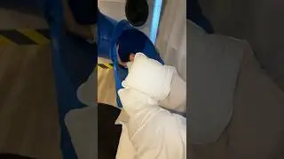 We made a PILLOW Slide 🛝