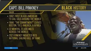 Black History Month Spotlight Feb. 22: Captain Bill Pinkney