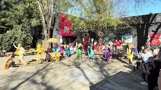 Singkil dance Filipino culture dance#dance sinulog dancer from California 