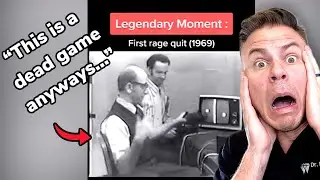 The First Gaming Rage Quit Ever! (1969)