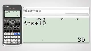 Tips - Use Answer Memory on Casio fx-991EX Classwiz
