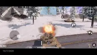💥Tank.....Vs.....Tank💥 || COD Mobile || Calm Knight's