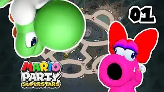 Yo no aprendo y aquí estamos en otro torneo 🥴 | Mario Party Superstars | Torneo Navideño MP Elite