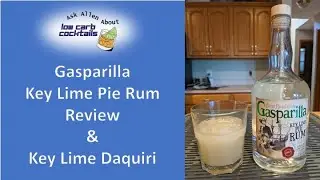 Gasparilla Key Lime Pie Rum and Key Lime Daiquiri 2024E028