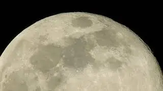 The Super Worm Moon - March 2020