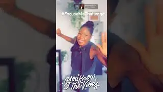 #ExcuseMeChallenge #undignified When the reason for your praise is unknown your dance seems crazy