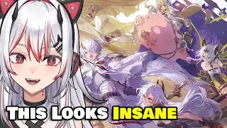 Anime Warframe Is Here! | Duet Night Abyss | Global Launch Special Program Reaction