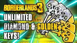 EASY and FAST UNLIMITED Diamond/Golden Key Exploit 2025! - Borderlands 3