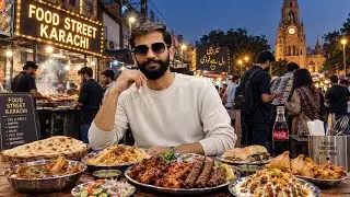 🇵🇰karachi Food Street | 4K walking | Pakistani Foods