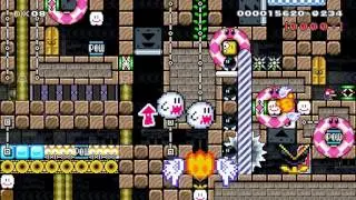 Super Mario Maker - The Konami Code by jeffie
