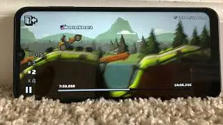 10km with bolt in forest on my other another account