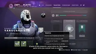 DESTINY 2  / RICARDO / CRIS / RODRIGUES