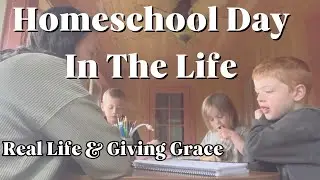 End Of Year Wrap Up Homeschool Day In The Life | Preschool, Kinder & 2nd Grade