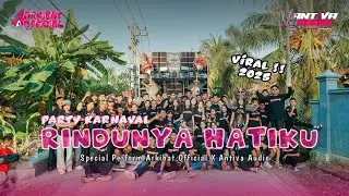DJ PARTY KARNAVAL RINDUNYA HATIKU 2025‼️ JINGLE ARKIBAT OFFICIAL